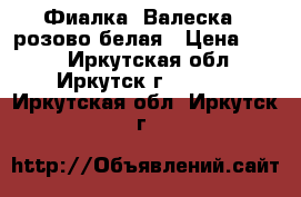 Фиалка “Валеска“, розово-белая › Цена ­ 160 - Иркутская обл., Иркутск г.  »    . Иркутская обл.,Иркутск г.